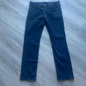 Levi’s Strauss dark blue slim jeans size 36X34